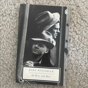 Of Mice and Men by John Steinbeck Paperback